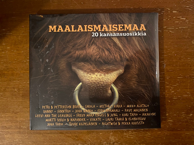 Maalaismaisemaa 20 Kansan Suosikkia CD