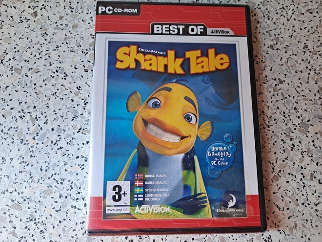 Shark Tale (PC) (UUSI)