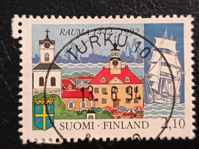 -92 Rauma 550v.Loisto