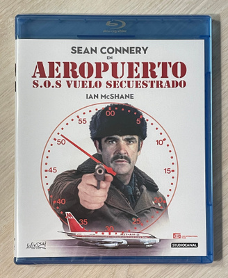 Viimeiset sekunnit (1974) Sean Connery (UUSI)