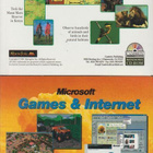 SAFARI ja Microsoft Games & Internet (PC CD-ROM, 1990-luku) - pikkukuva 2