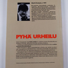 Martti Kempas : Pyhä urheilu - senttejä ja sekunteja, kam... - pikkukuva 2