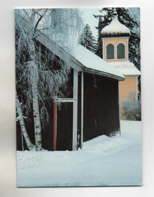 Tuusula: näkymä kirkonmäeltä
