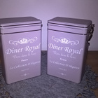 Diner Royal - peltipurkit 2 kpl - pikkukuva 1