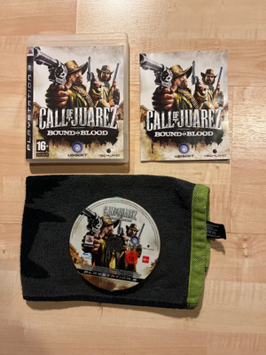 Call of Juarez: Bound in Blood (PS3)(PAL)(CIB)