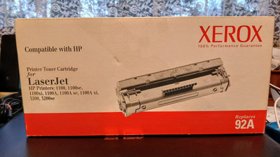 Xerox 92A HP-LaserJet mustekasetti