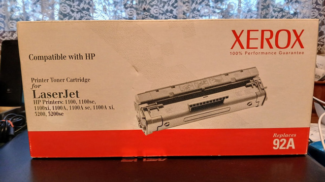 Xerox 92A HP-LaserJet mustekasetti