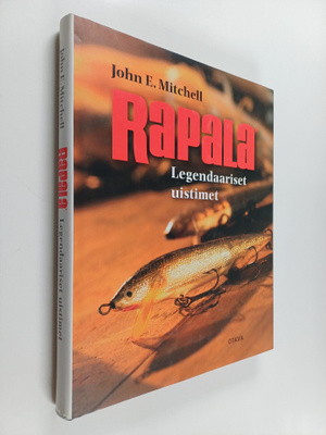John E. Mitchell : Rapala : legendaariset uistimet