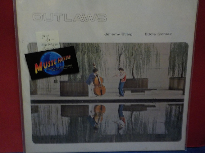 JEREMY STEIG, EDDIE GOMEZ - OUTLAWS GER -77 M-/M- LP
