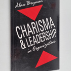 Alan Bryman : Charisma and leadership in organizations - pikkukuva 1