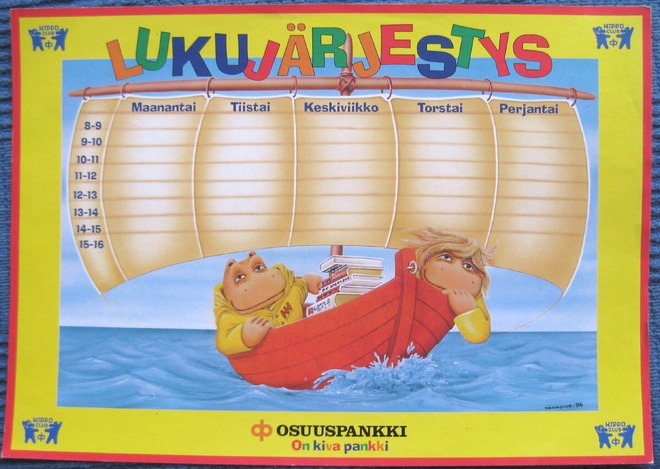 Vene Lukujärjestys