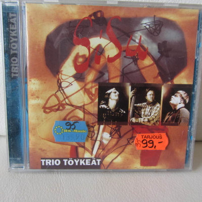 TRIO TÖYKEÄT - Sisu CD