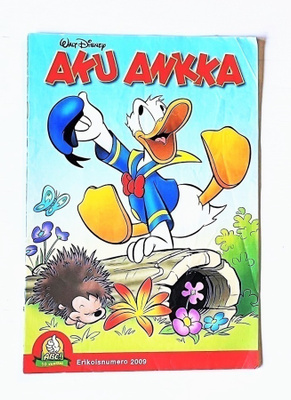 AKU ANKKA LEHDEN VUODEN 2009 ERIKOISNUMERO
