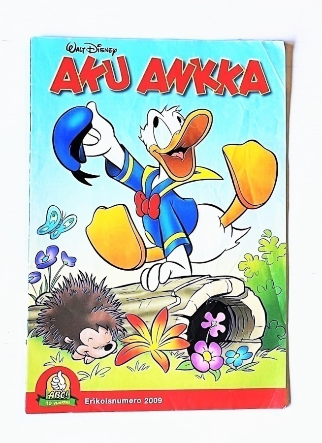 AKU ANKKA LEHDEN VUODEN 2009 ERIKOISNUMERO