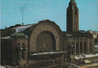 Postikortti  HELSINKI SOMMER sarjan kortti