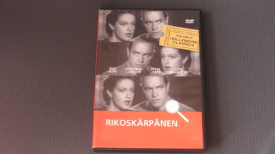 Rikoskärpänen DVD