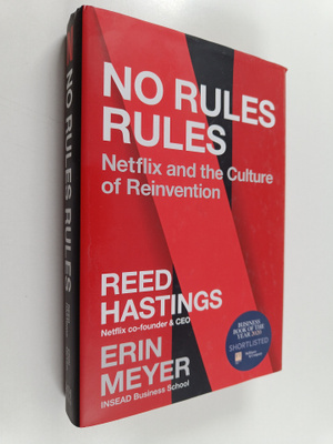 Reed Hastings : No rules rules : Netflix and the culture ...