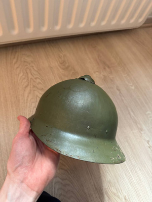 Sotilaskypärä m17 Sohlberg