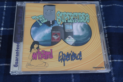 CD The Supertubes : Wham! Experience