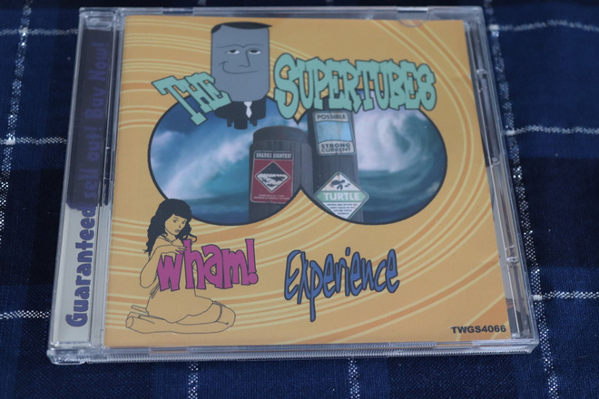 CD The Supertubes : Wham! Experience