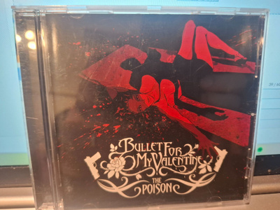 Bullet For My Valentine – The Poison cd