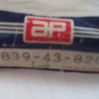 Jarruletku AP 0839-43-820 300mm. Mazda 616 - pikkukuva 2