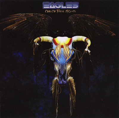 Eagles - One Of These Nights (CD) HYVÄ KUNTO!! Remastered