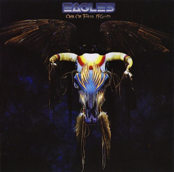 Eagles - One Of These Nights (CD) HYVÄ KUNTO!! Remastered
