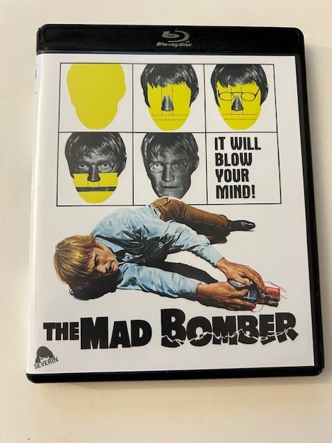 The Mad Bomber Blu-ray (1973) Eng. Sub ABC