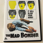 The Mad Bomber Blu-ray (1973) Eng. Sub ABC - pikkukuva 1