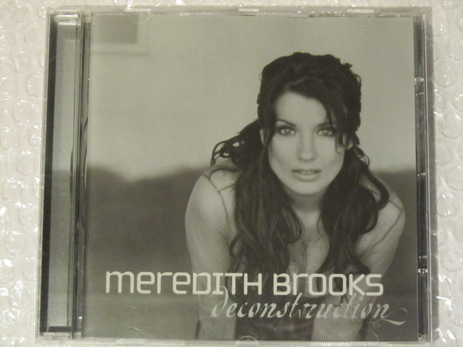 Meredith Brooks • Deconstruction CD