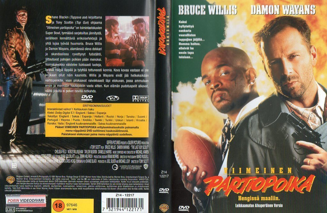 Viimeinen Partiopoika	(5 624)	K	-FI-	DVD	suomik.		bruce will
