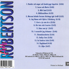 Alf Robertson • Hundar, Ungar Och Hembryggt Äppelvin CD - pikkukuva 2