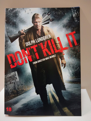 dvd Don't kill it
