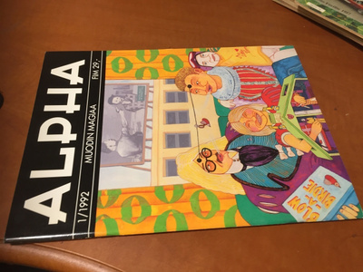 ALPHA 1/1992 HYVÄ