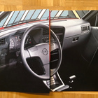Esite Opel Ascona C vuodelta 1986 1987 ruotsi - pikkukuva 3