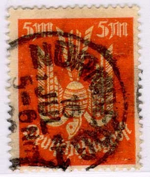 Saksa Mi 218 o