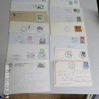 Suomalaisia laimattuja postituskuoria merkkeineen, - pikkukuva 1