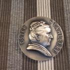 Ester Ståhlberg mitali 1950 / T. Shalin 1950 - pikkukuva 1