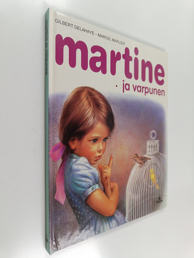 Gilbert Delahaye ym. : Martine ja varpunen