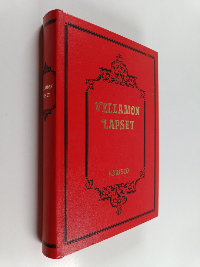 Charles Kingsley : Vellamon lapset : satukertomus maalaps...