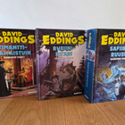 Eleniumin taru 1-3 1.painos, kovakantiset, David Eddings - pikkukuva 1