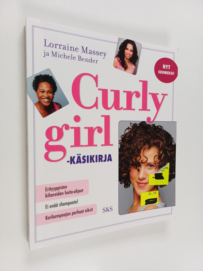 Lorraine Massey : Curly Girl -käsikirja - Kattava opas ki...