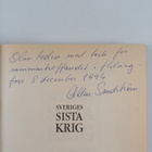 Allan Sandström : Sveriges sista krig : de dramatiska åre... - pikkukuva 3