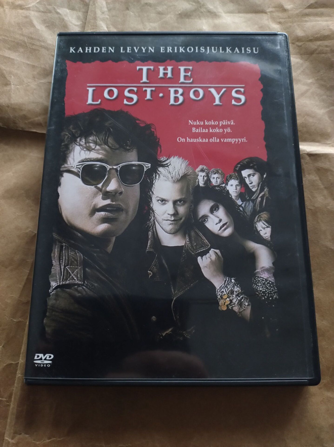 The Lost Boys (DVD) (2 levyä)
