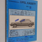 Opel Kadett 1979-1984 : Korjauskäsikirja - pikkukuva 1