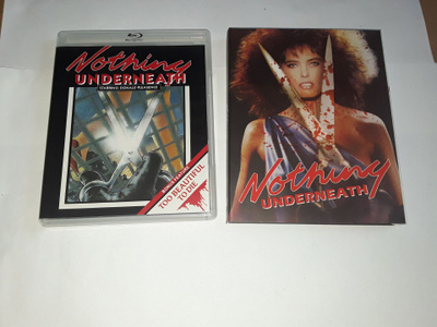 Nothing Underneath - US Region ABC Blu-Ray Vinegar Syndrome
