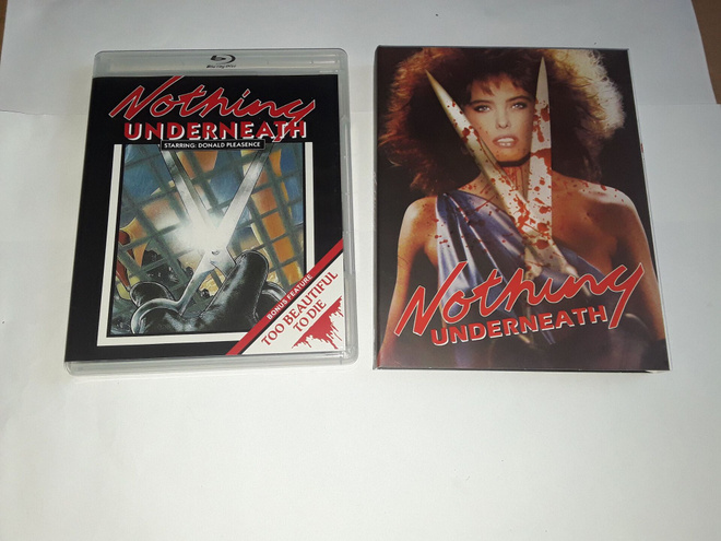 Nothing Underneath - US Region ABC Blu-Ray Vinegar Syndrome