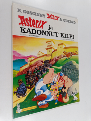Albert Uderzo ym. : Asterix ja kadonnut kilpi