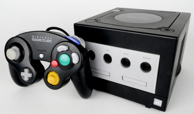 Nintendo Gamecube Console (Black)